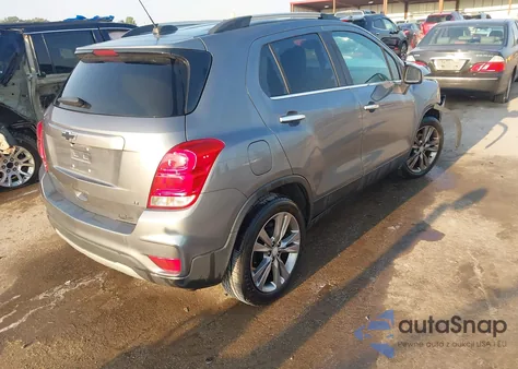 2020 Chevrolet Trax Fwd Lt из США, поврежденный, VIN 3GNCJLSB0LL256969